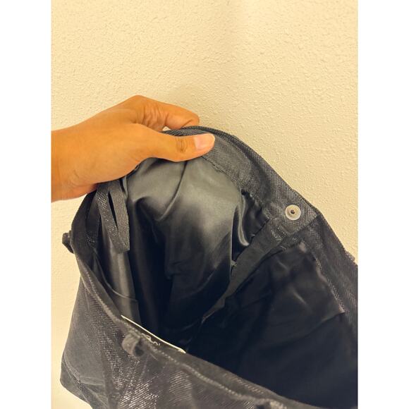 Vintage Paolo Santini Black Leather Pants | Size 8 High Rise - Picture 10 of 10